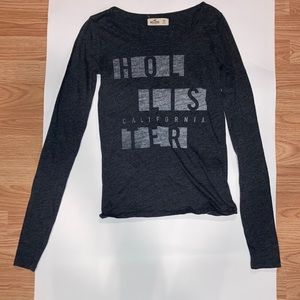 Hollister XS Long Sleeve T Shirt